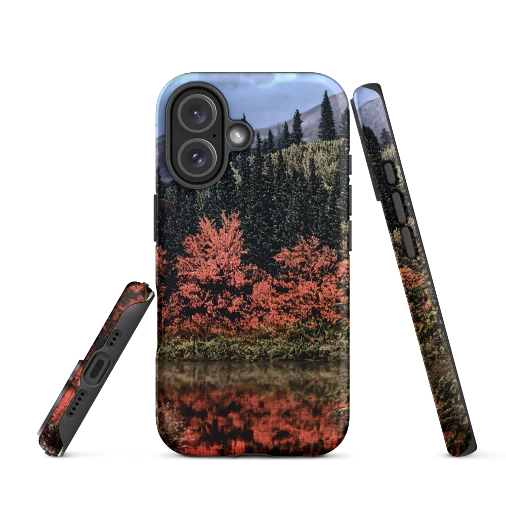 Autumn Reflections | Phone Case |  16 | Tough Case | Matte