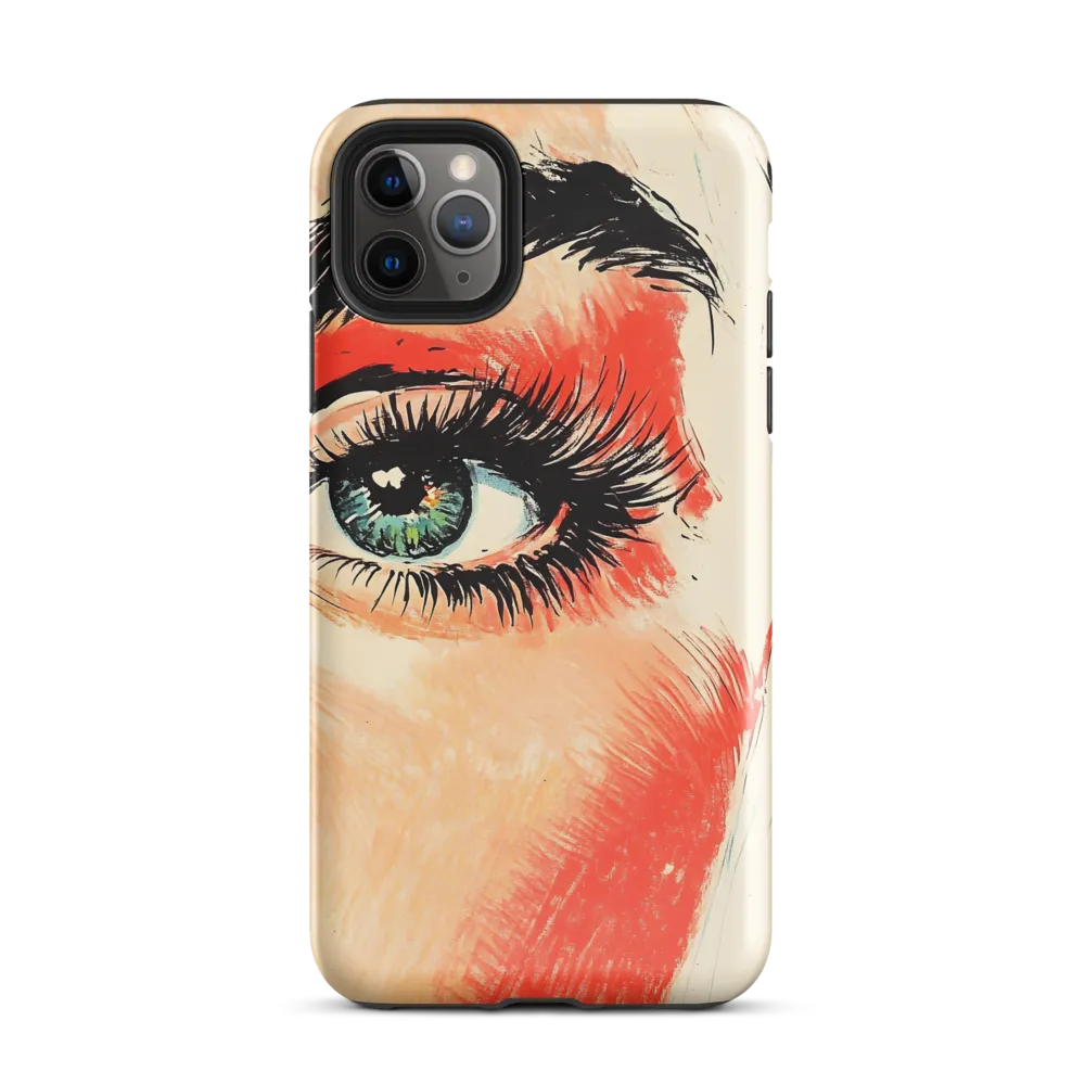 Gaze of Emotion | Phone Case |  11 Pro Max | Tough Case | Glossy