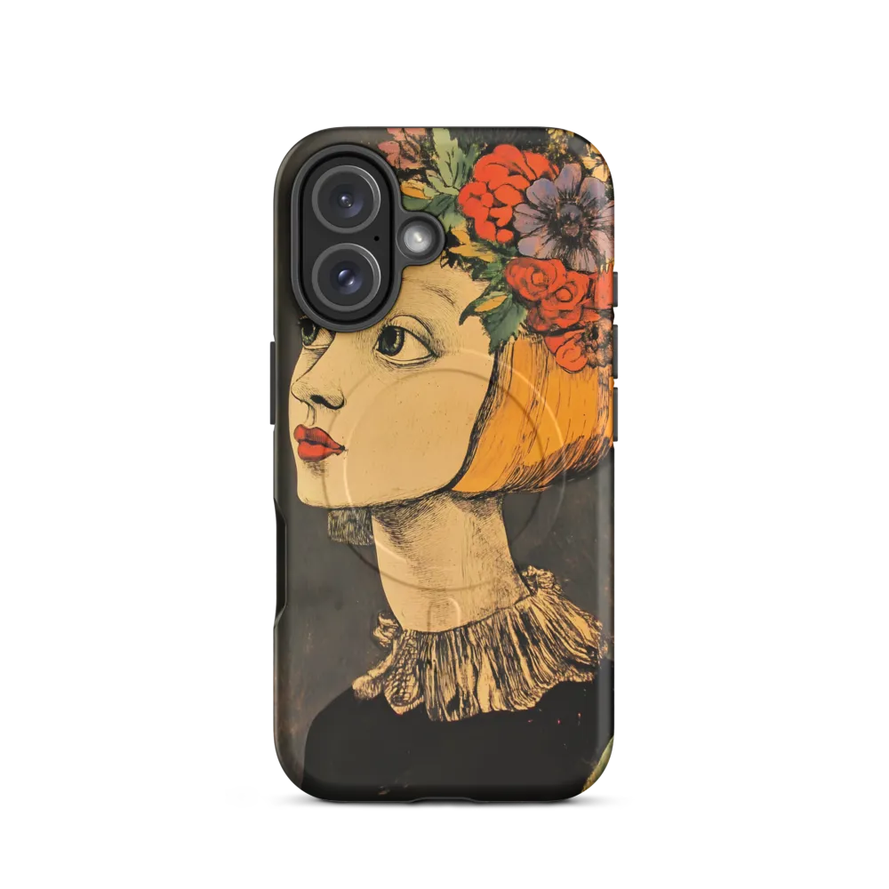 Whimsical Floral Crown