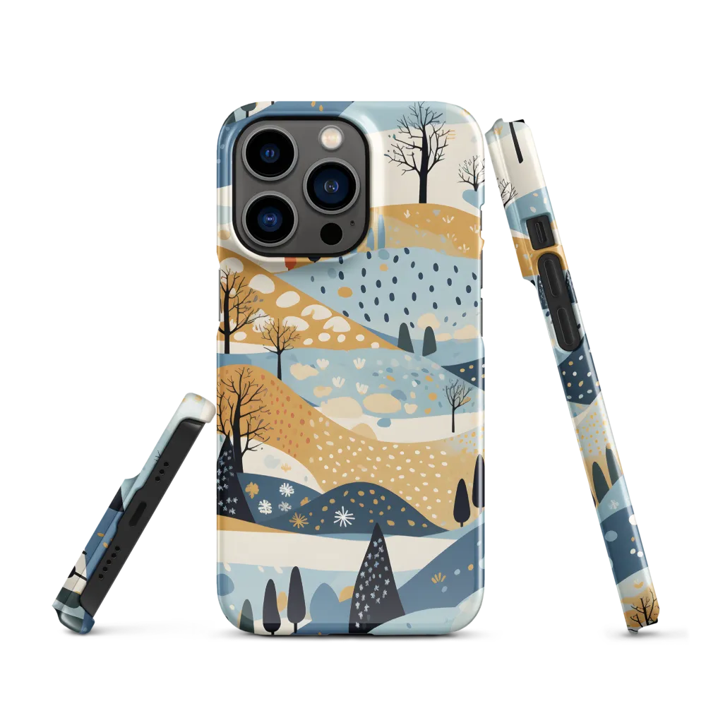 Whispers of a Playful Landscape | Phone Case |  13 Pro | Snap Case | Glossy