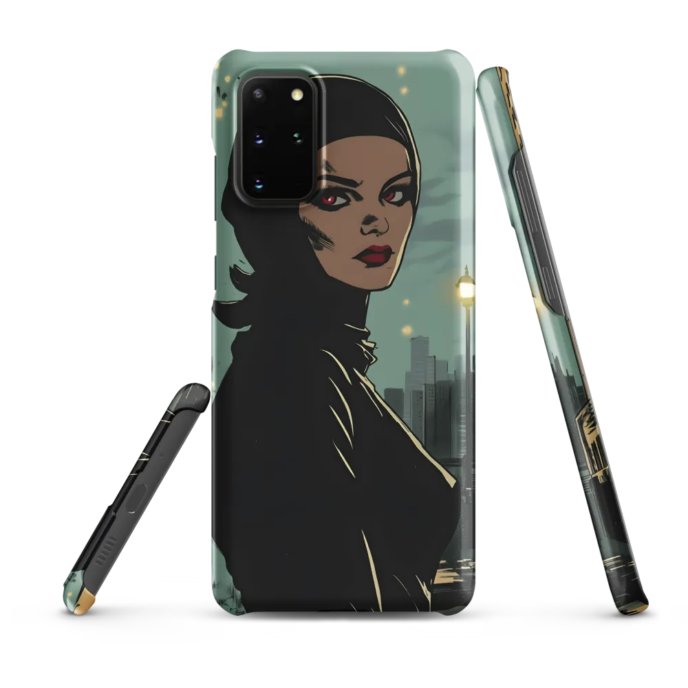 Shadows of Intrigue | Phone Case |  S20 Plus | Snap Case | Matte