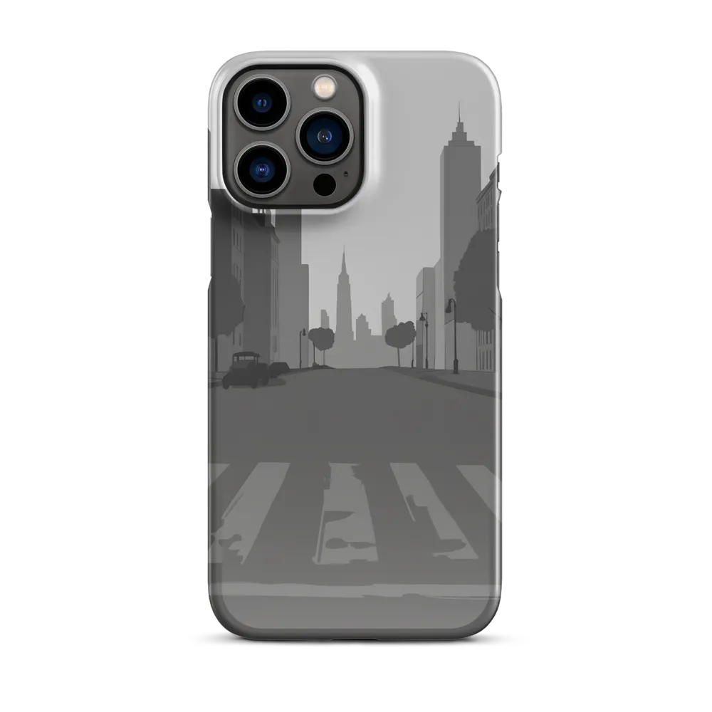 Nostalgic Cityscape