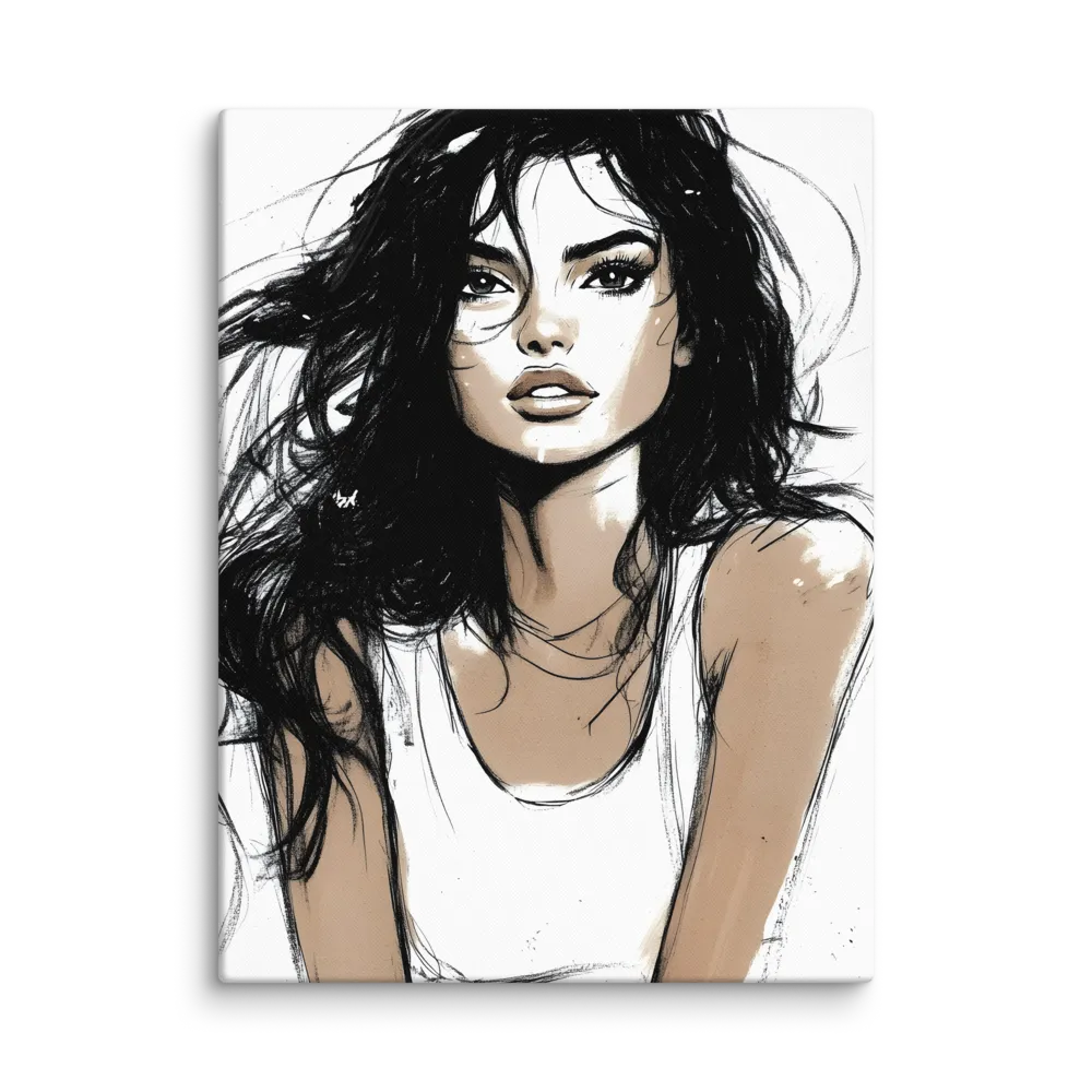Whispers of Elegance | Canvas | 24″×32″