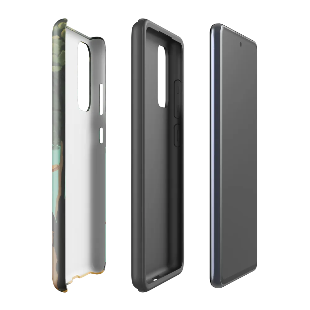 Chasing Freedom | Phone Case |  S20 FE | Tough Case | Glossy