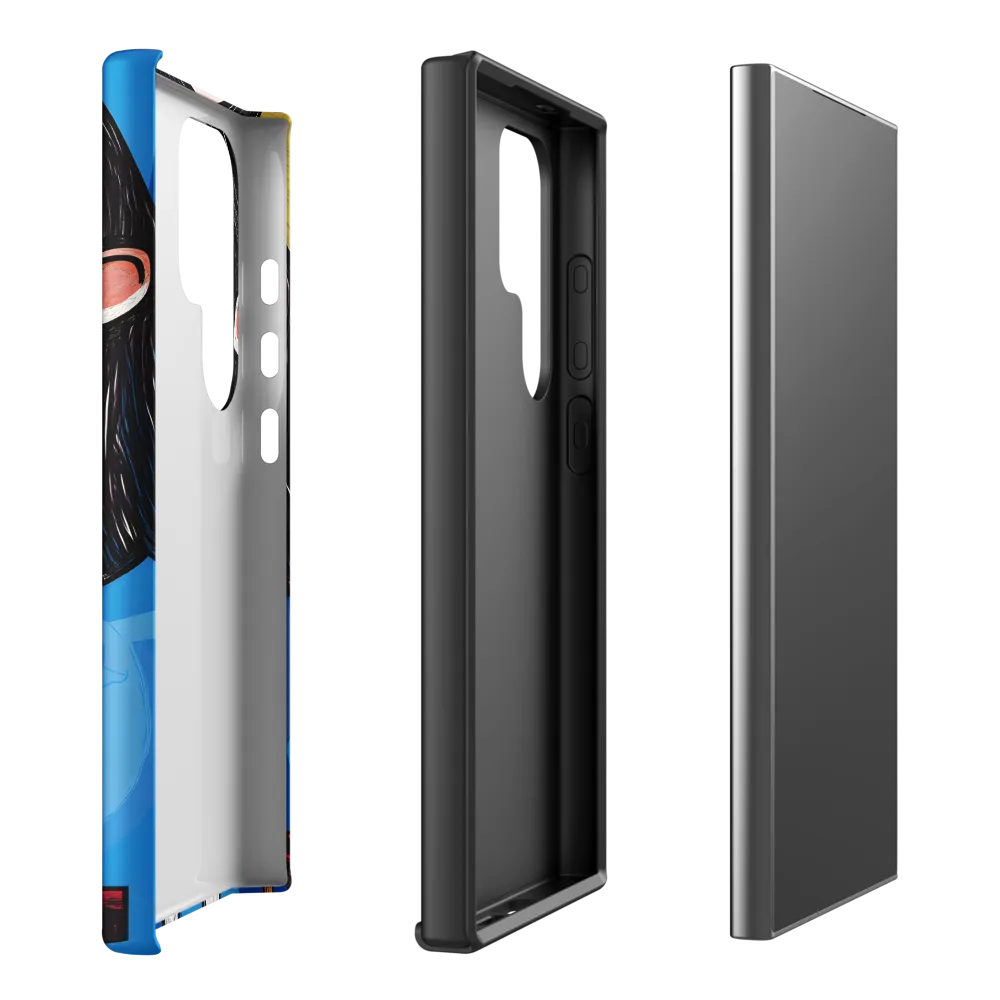 Bold Defiance | Phone Case |  S24 Ultra | Tough Case | Matte
