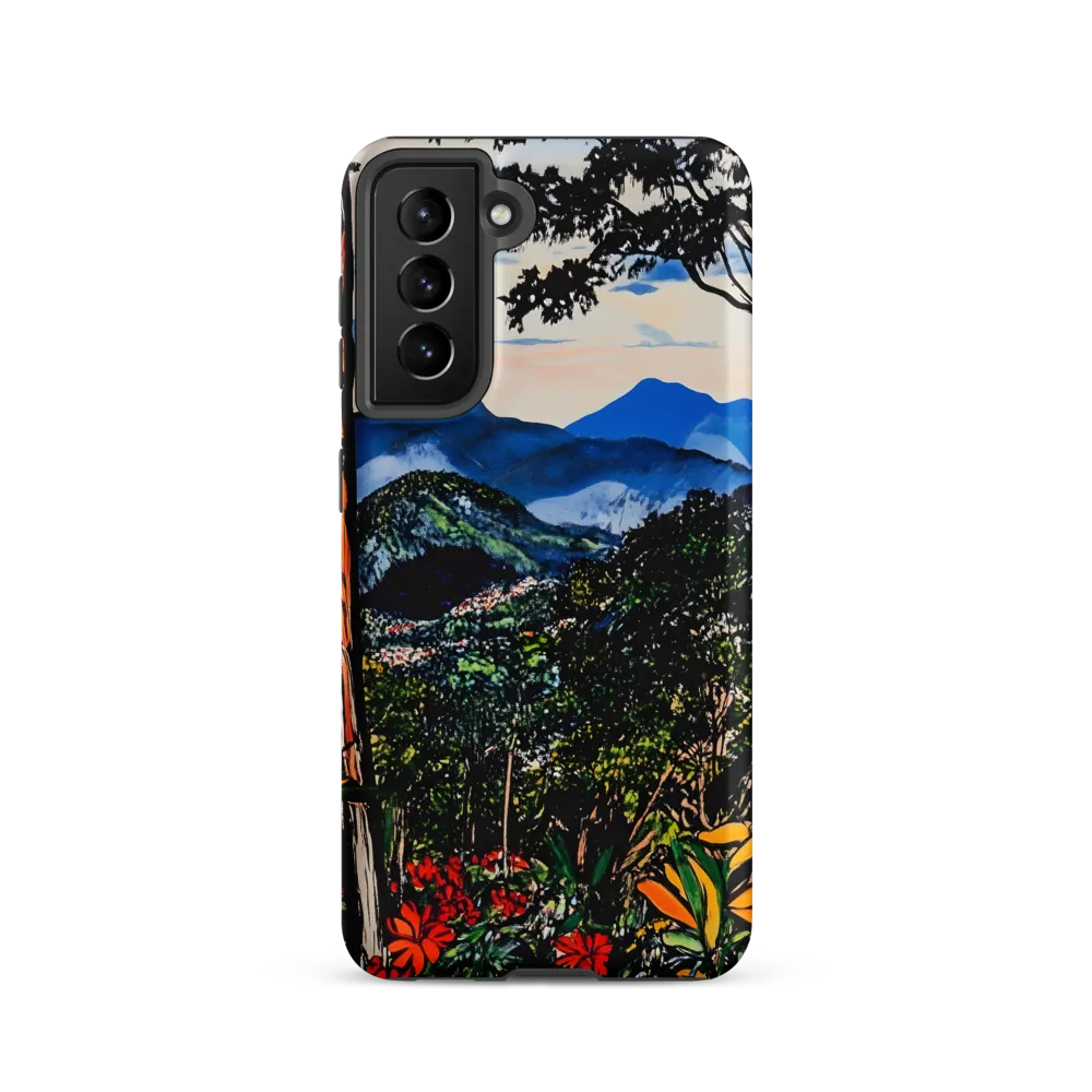 Nature's Vibrant Embrace