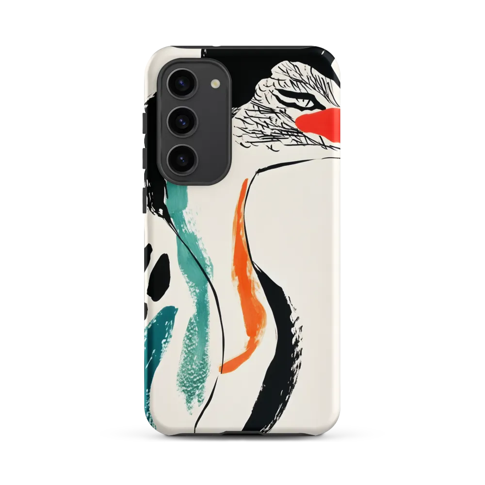 Fox in Bold Lines