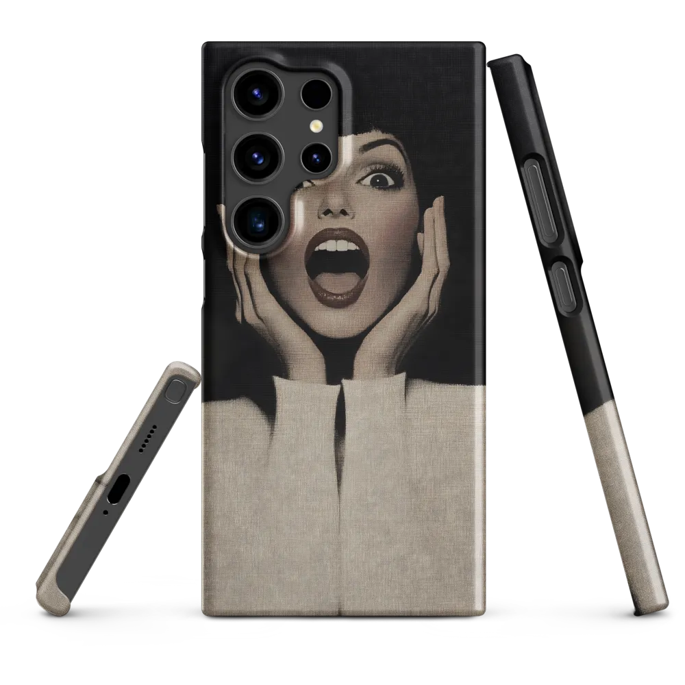 Eloquent Expression | Phone Case |  S24 Ultra | Snap Case | Matte