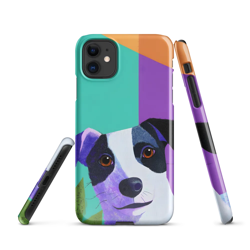 Joyful Canine | Phone Case |  11 | Snap Case | Glossy
