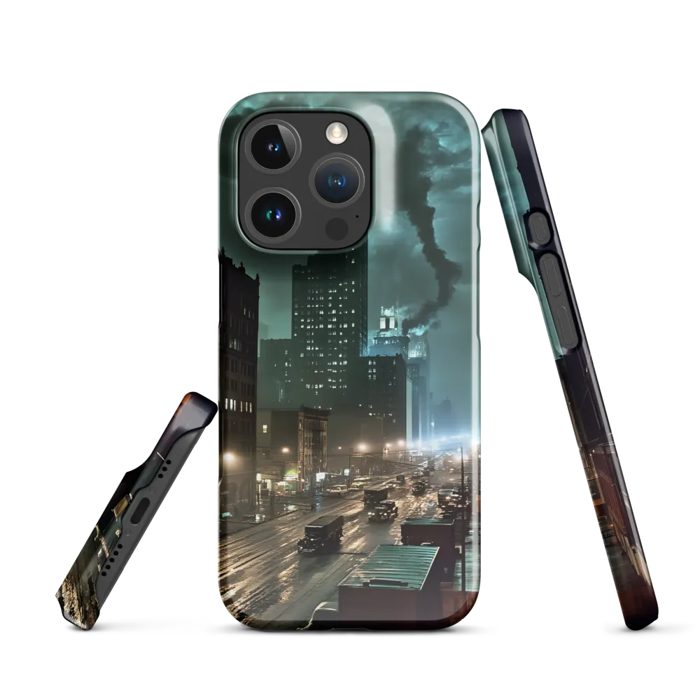 City of Shadows: A Nocturnal Symphony