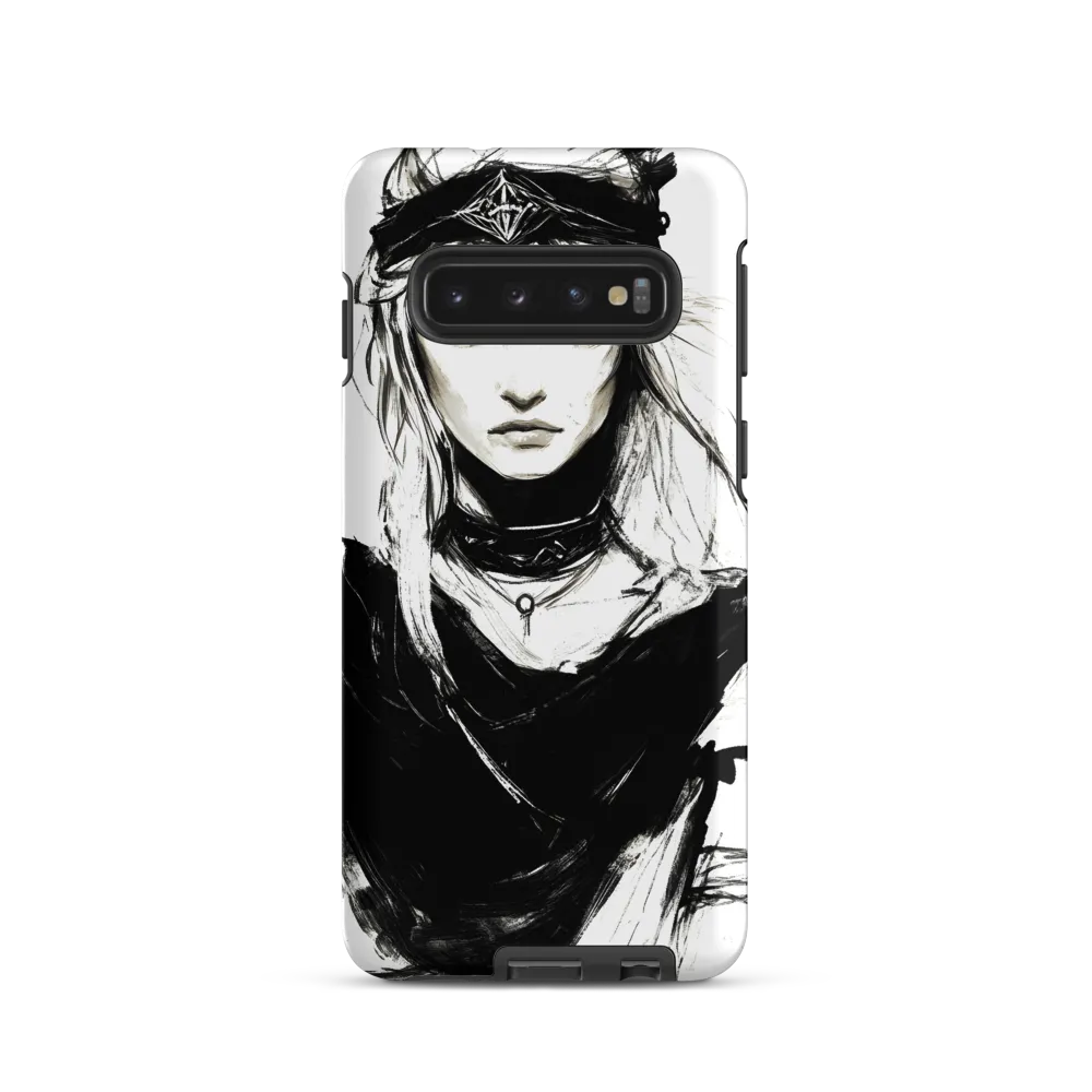 Intense Femininity in Monochrome