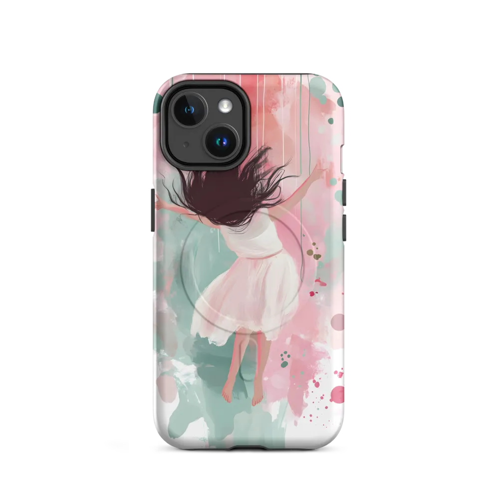 The Dance of Freedom | Phone Case |  14 | MagSafe® Tough Case | Matte