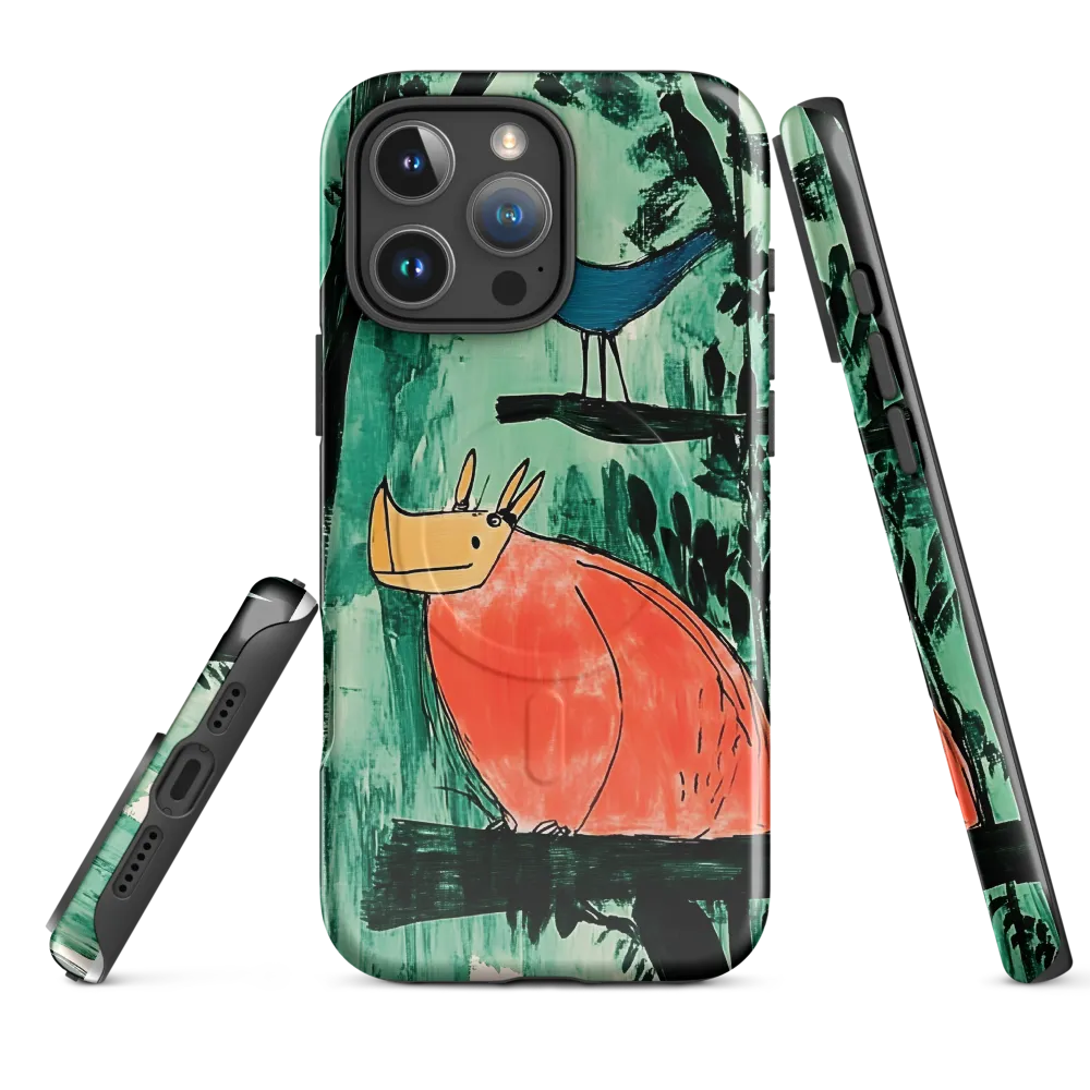 Whimsical Forest Companions