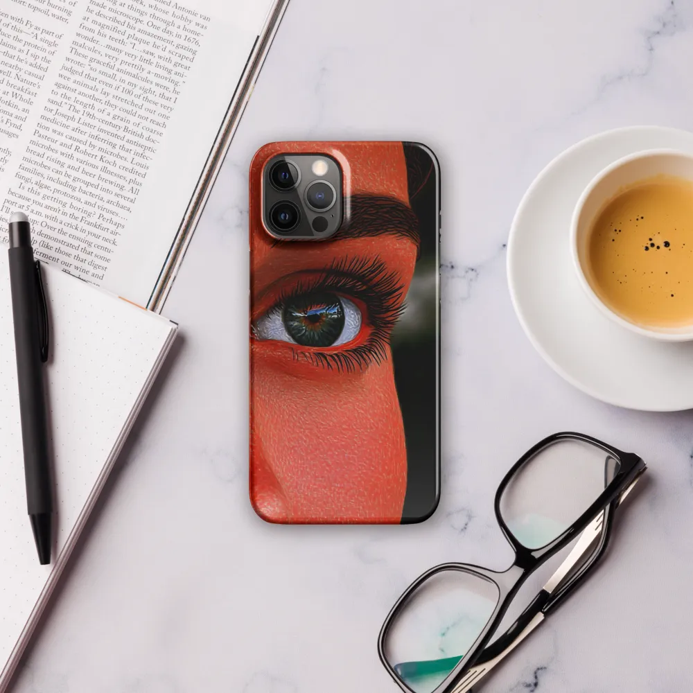 The Depth of Perception | Phone Case |  12 Pro Max | Snap Case | Glossy