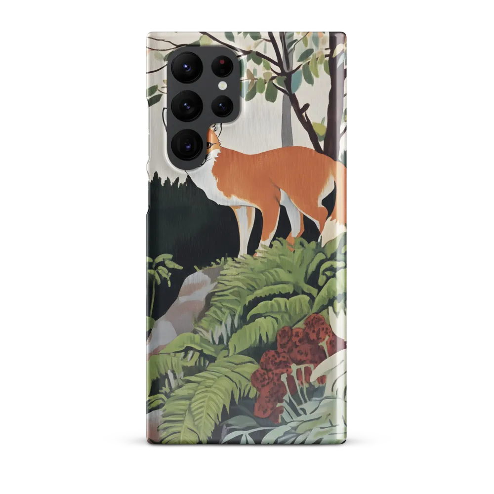 Whispers of the Forest: An Illustrated Fox