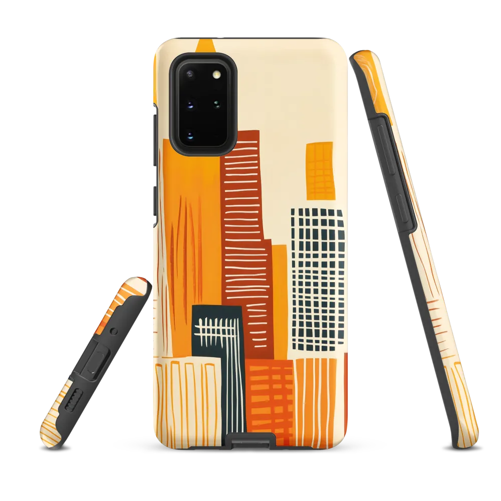 Urban Melodies: A Modern Cityscape