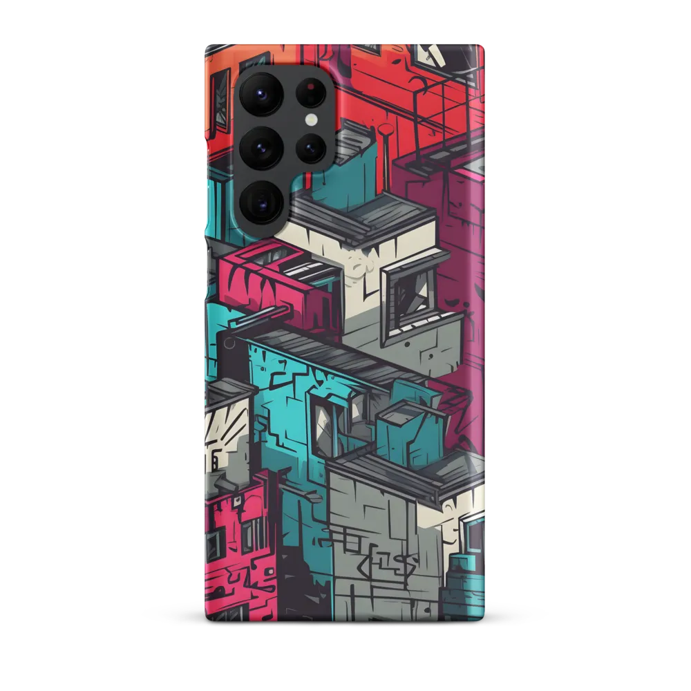 Urban Mosaic: A Vibrant Encounter