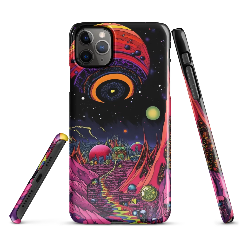 Celestial Dreamscape | Phone Case |  11 Pro Max | Snap Case | Glossy