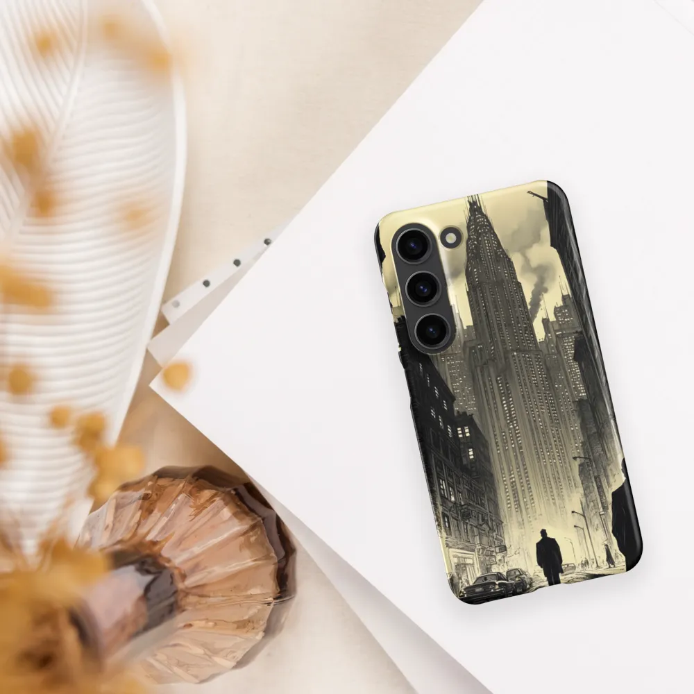 Echoes of the City | Phone Case |  S23 | Snap Case | Matte