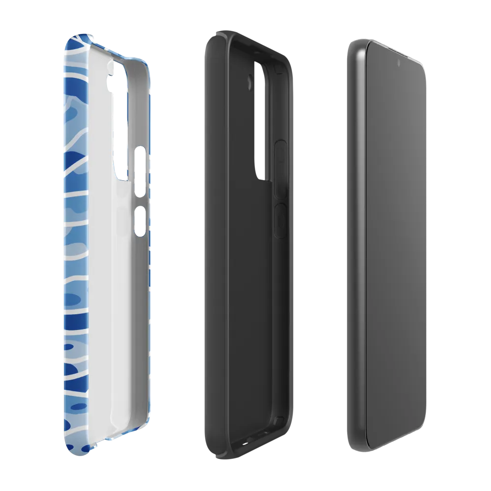 Fluid Harmony | Phone Case |  S22 Plus | Tough Case | Glossy