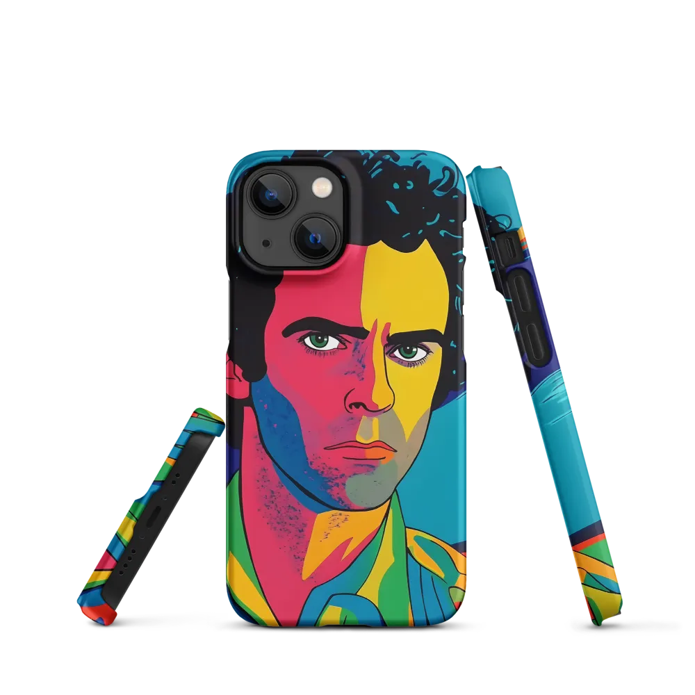Electric Visage: A Portrait of Vibrance