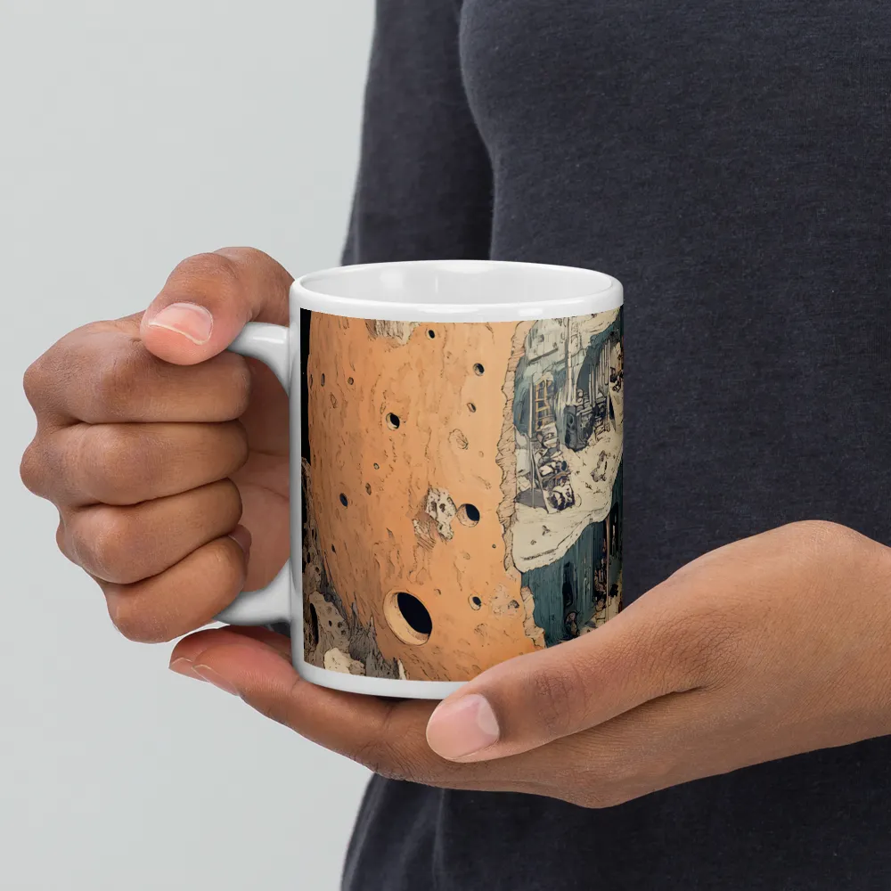 The Hollow Sphere: A Surreal Haven | Mugs | Multiple Sizes & Colors