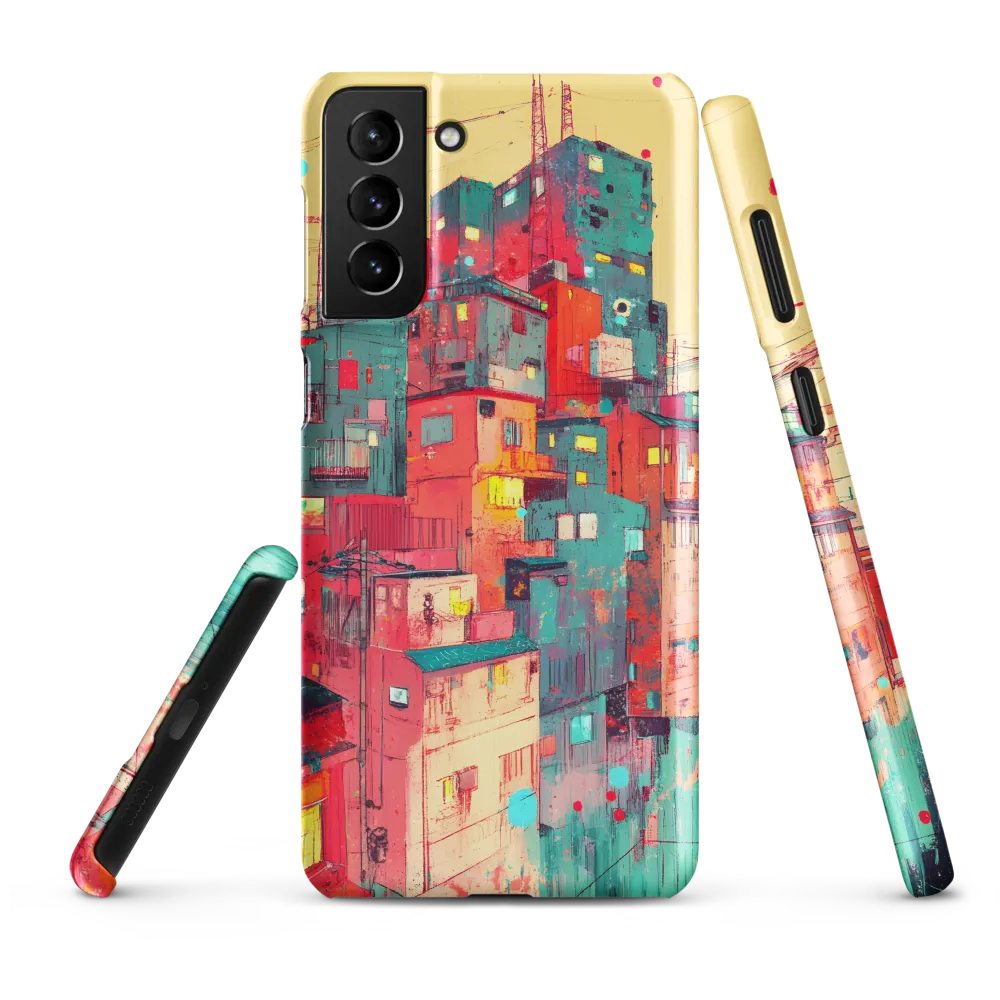 Urban Symphony of Color