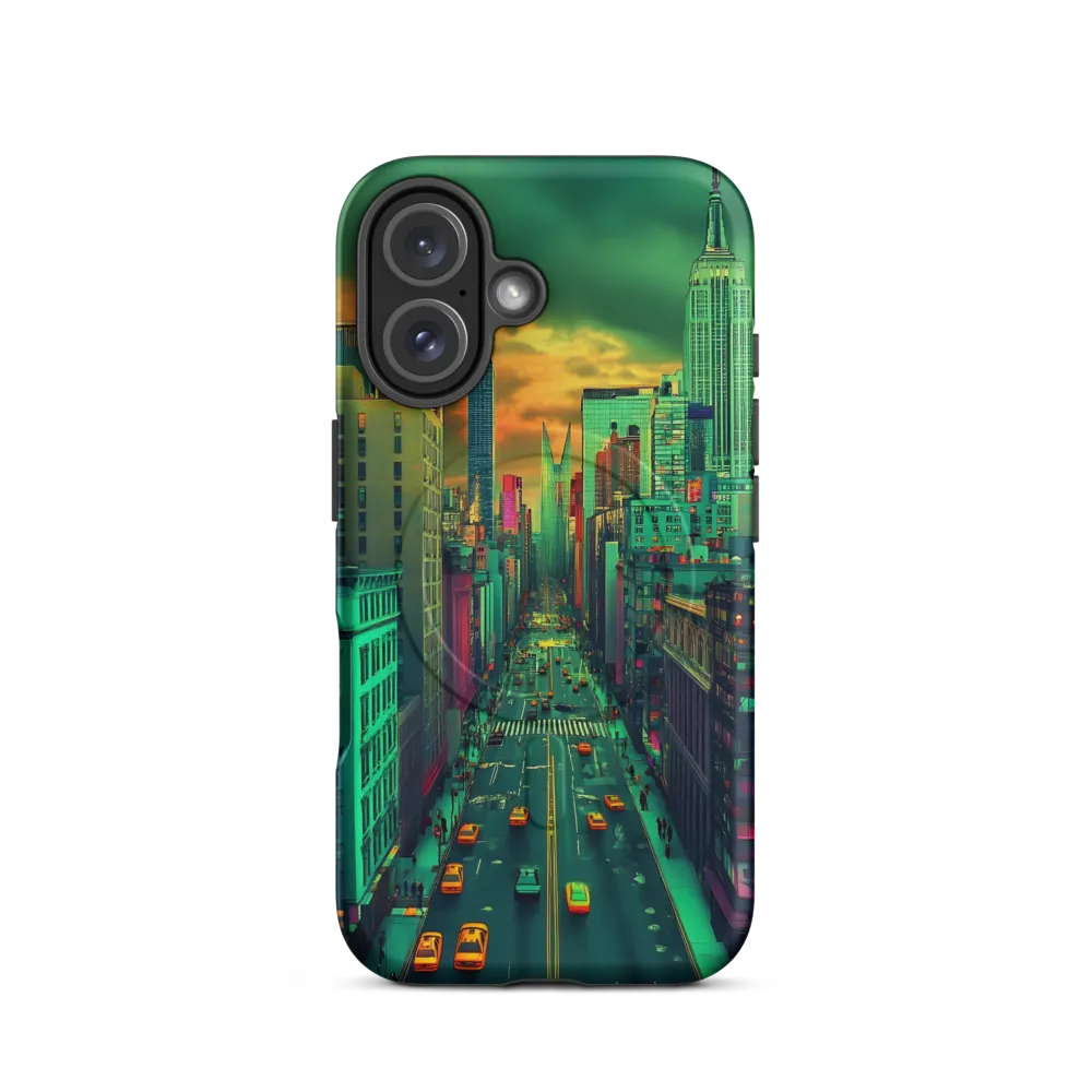 Urban Surrealism: Neon Dreams