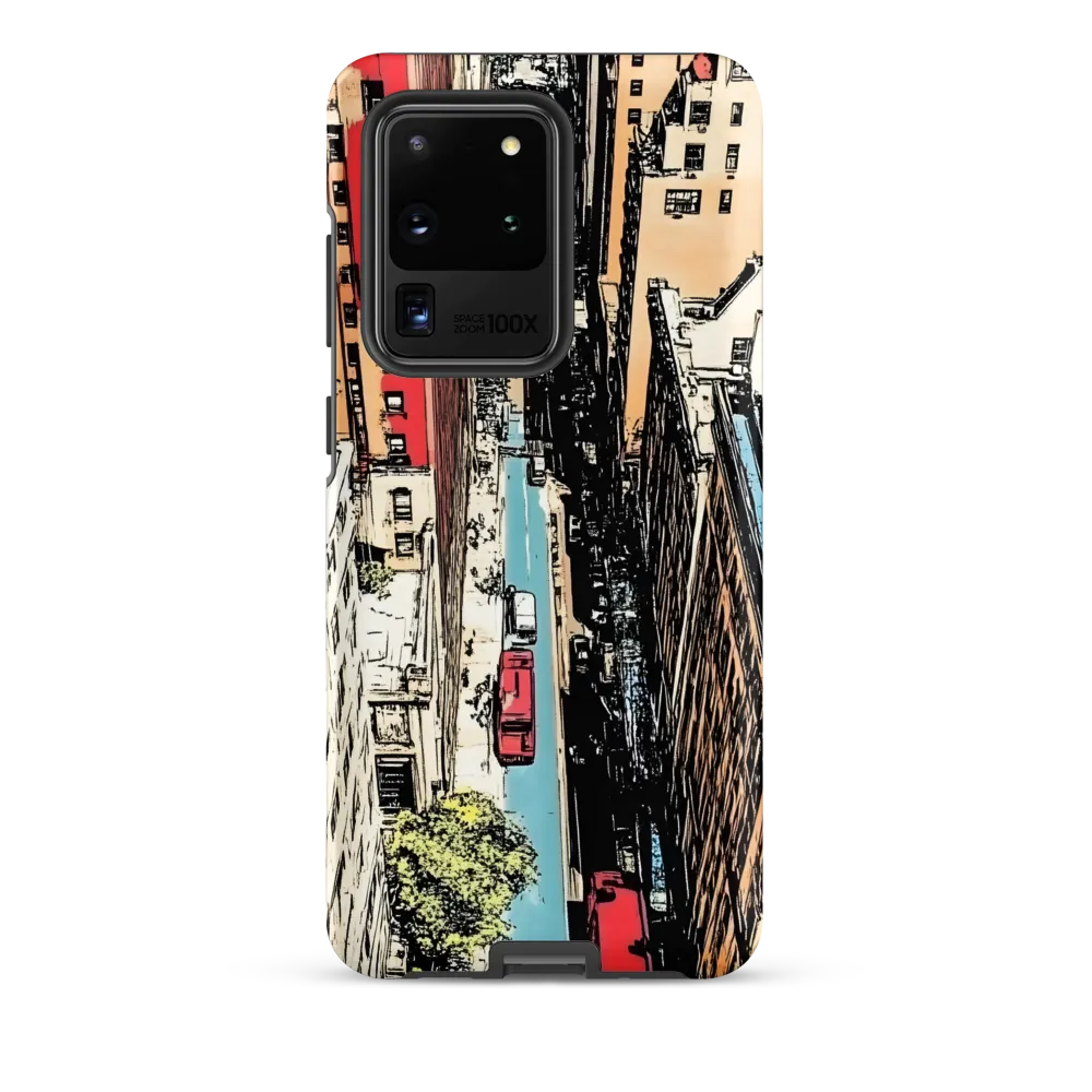 Urban Dynamics: A Bird's Eye View