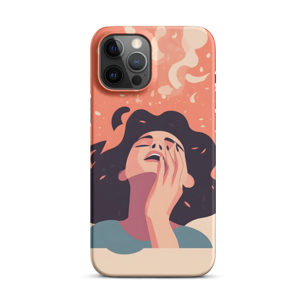 Whispers of Reflection | Phone Case |  12 Pro Max | Snap Case | Matte
