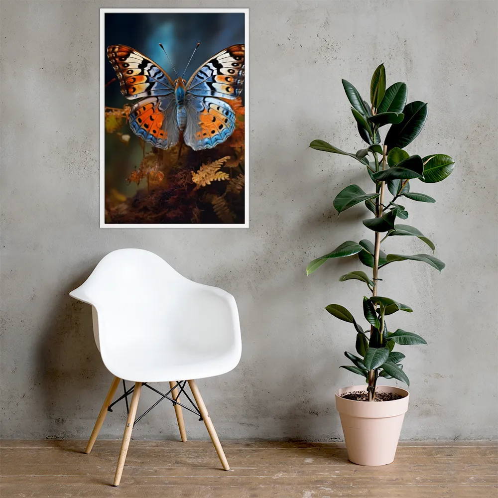 Harmony in Color: The Butterfly