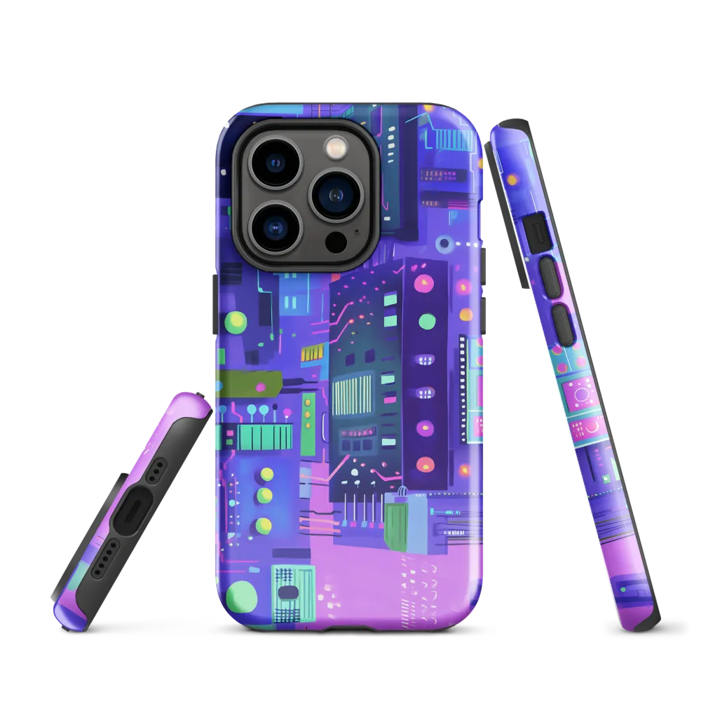 Futuristic Cityscape: A Digital Dream