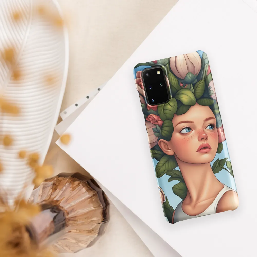 Whispers of Serenity | Phone Case |  S20 Plus | Snap Case | Matte