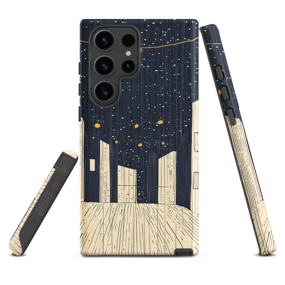 Under the Starry Canvas