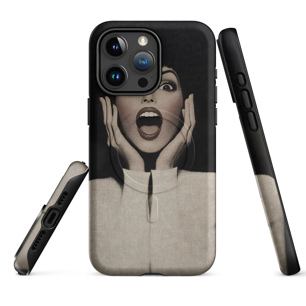 Eloquent Expression | Phone Case |  15 Pro Max | MagSafe® Tough Case | Matte