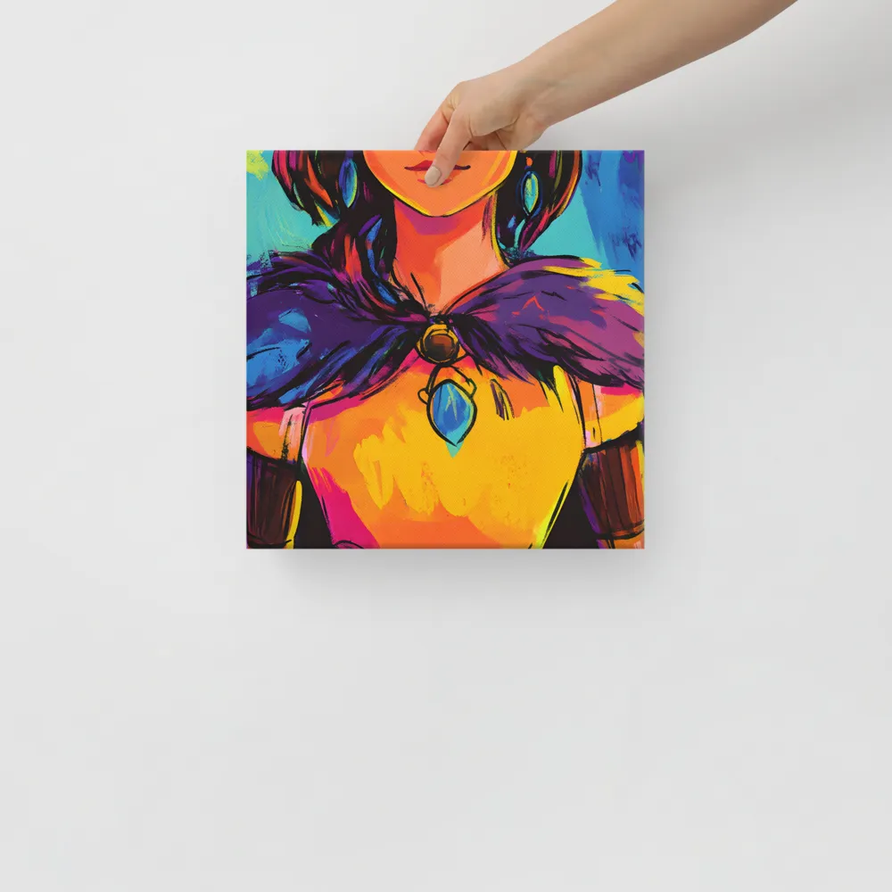 Guardian of Colors | Canvas | 12″×12″