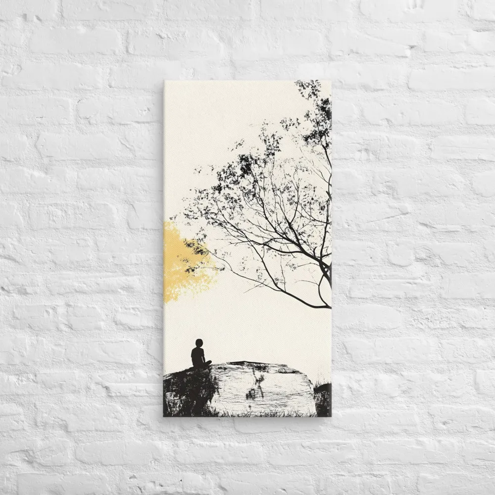 Whispers of Solitude | Canvas | 16″×32″