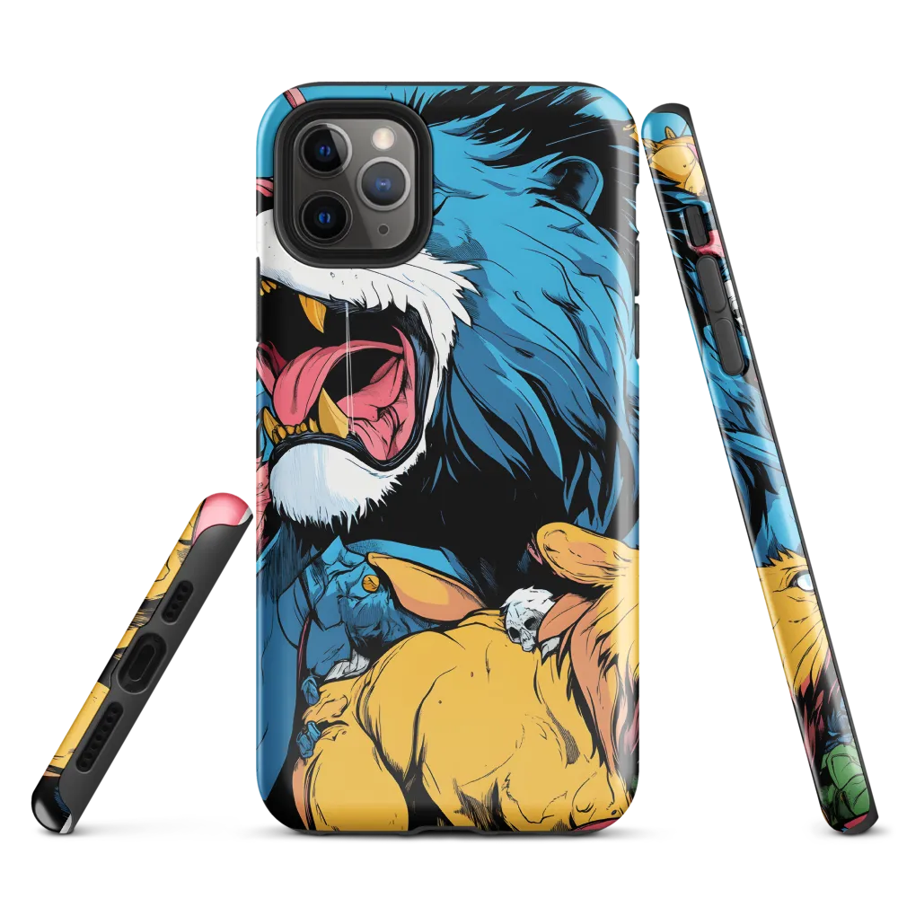 Roar of Colors | Phone Case |  11 Pro Max | Tough Case | Glossy