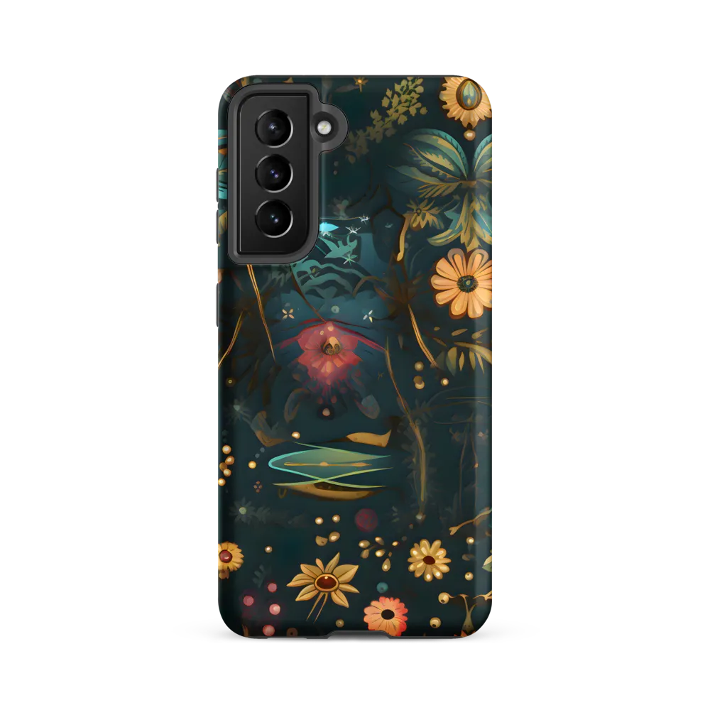 Whimsy in Flora: An Art Nouveau Journey
