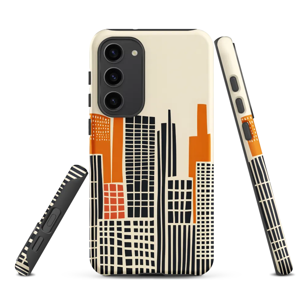 Urban Rhythms: A Graphic Cityscape