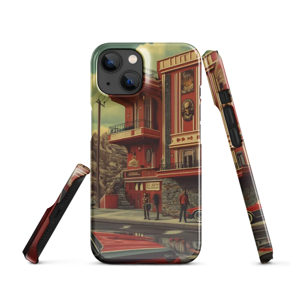 Retro Urban Dreamscape