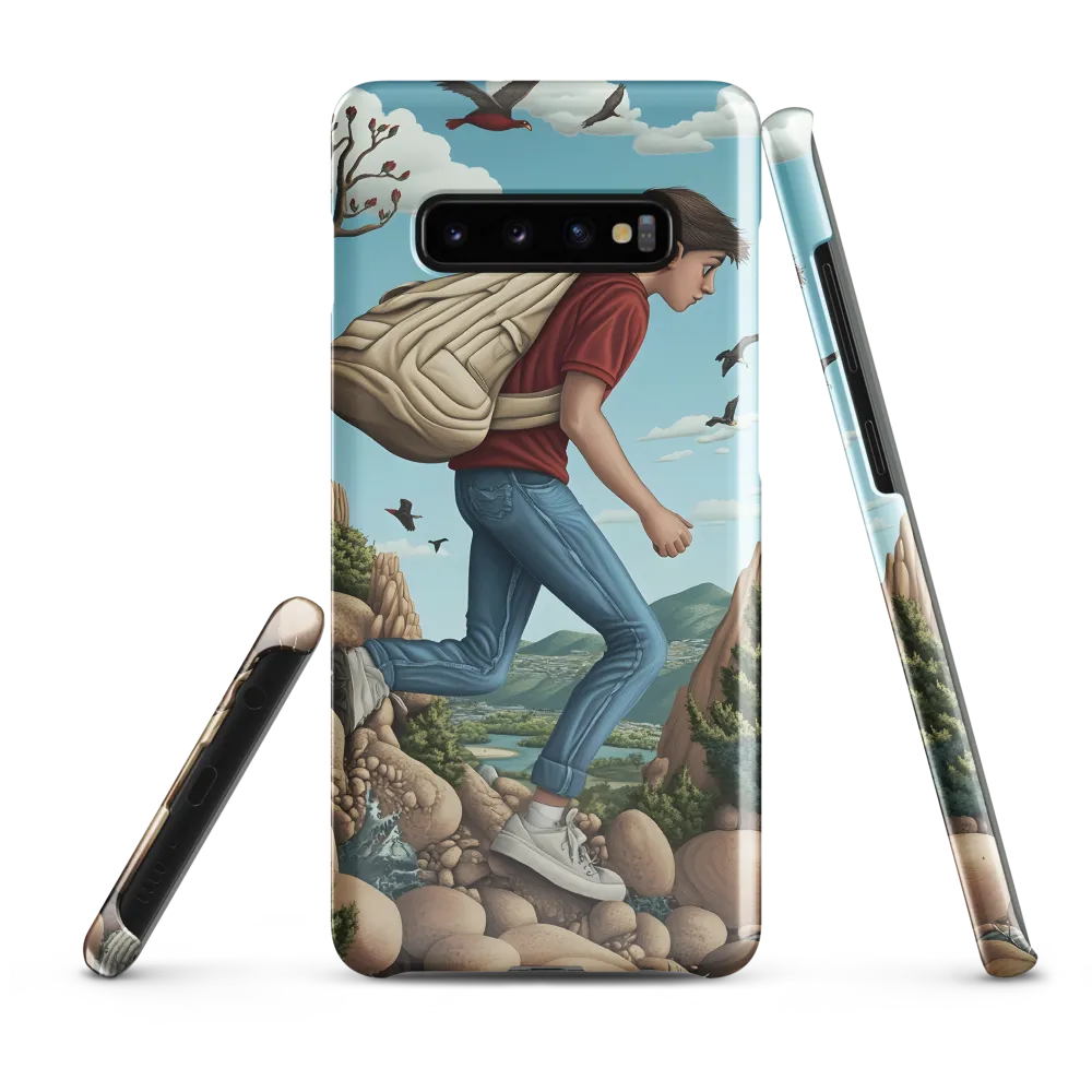 The Journey of Discovery | Phone Case |  S10 Plus | Snap Case | Glossy