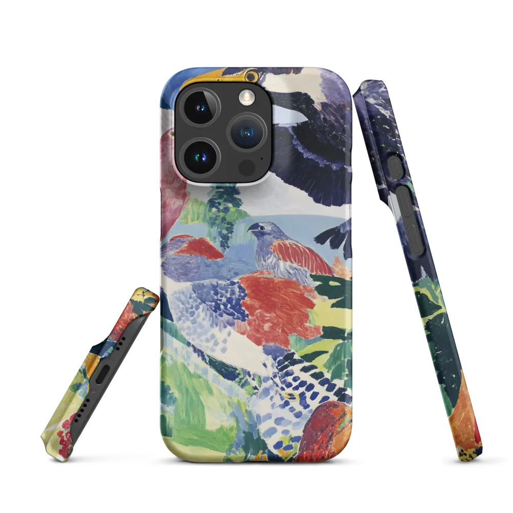 Symphony of Birds | Phone Case |  16 Pro | Snap Case | Matte