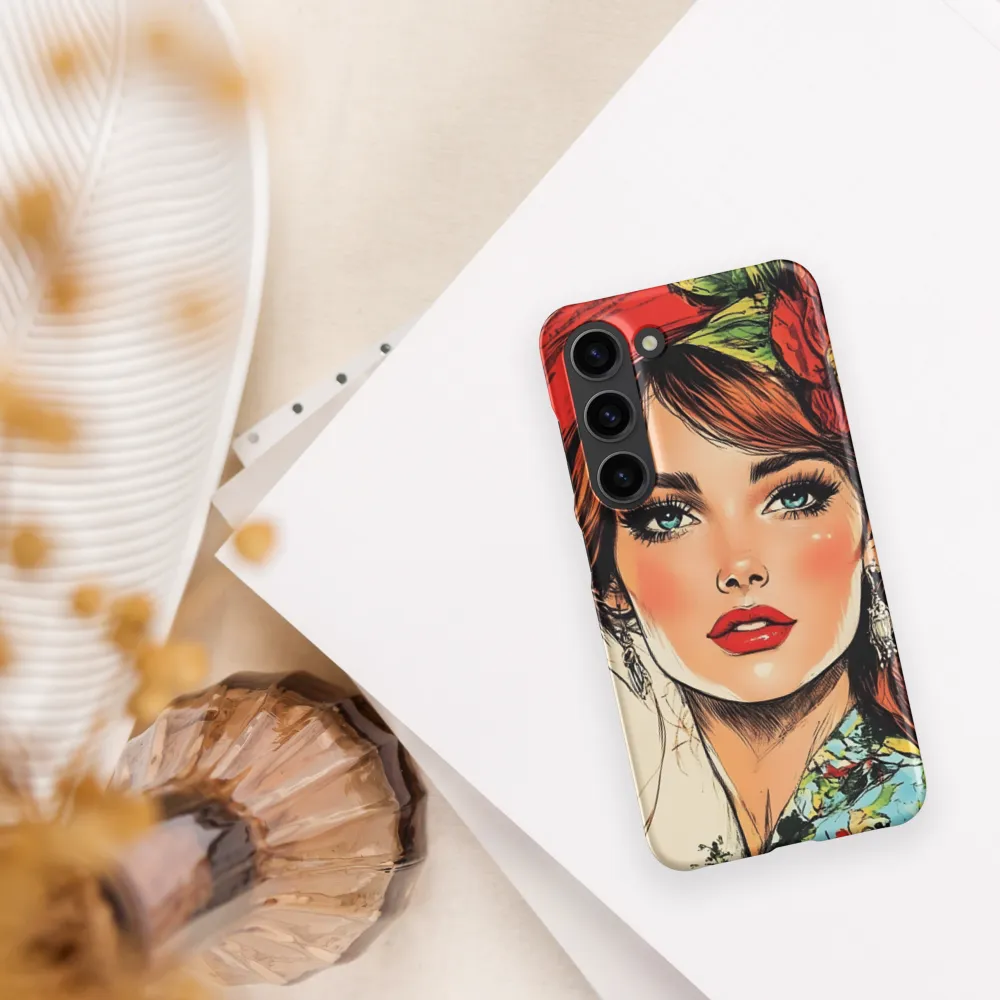 Radiant Elegance: A Portrait of Timeless Beauty