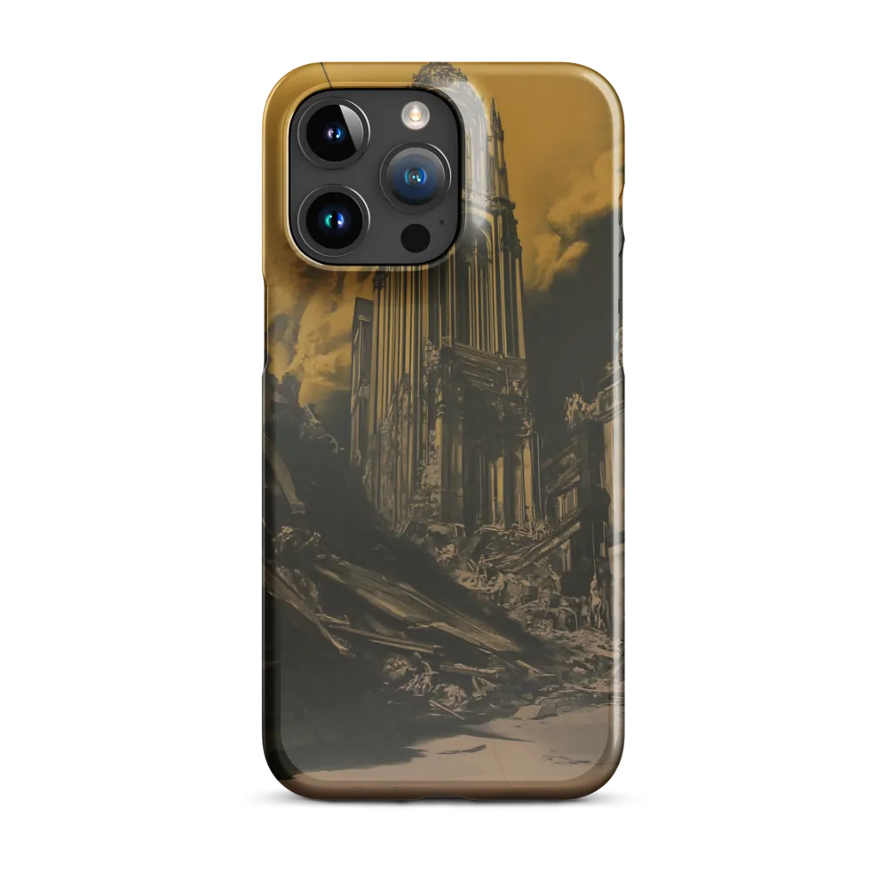 Echoes of a Forgotten Grandeur | Phone Case |  15 Pro Max | Snap Case | Glossy