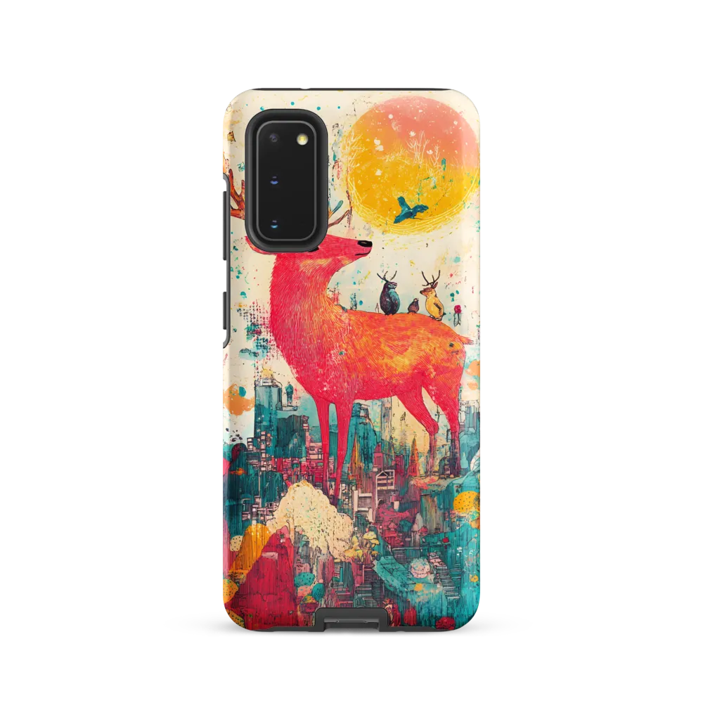 Whimsical Majesty | Phone Case |  S20 | Tough Case | Matte