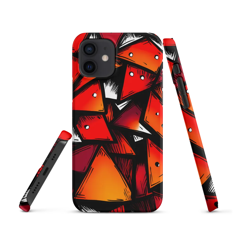 Dynamic Geometry of Red and Orange