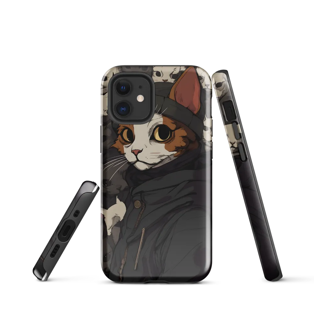 Whimsical Cat Portrait