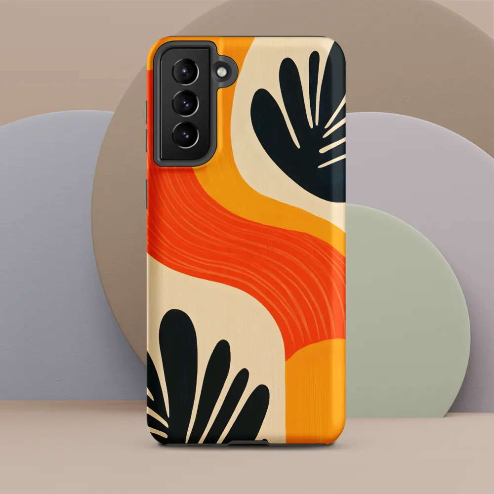 Flow of Nature | Phone Case |  S21 Plus | Tough Case | Matte