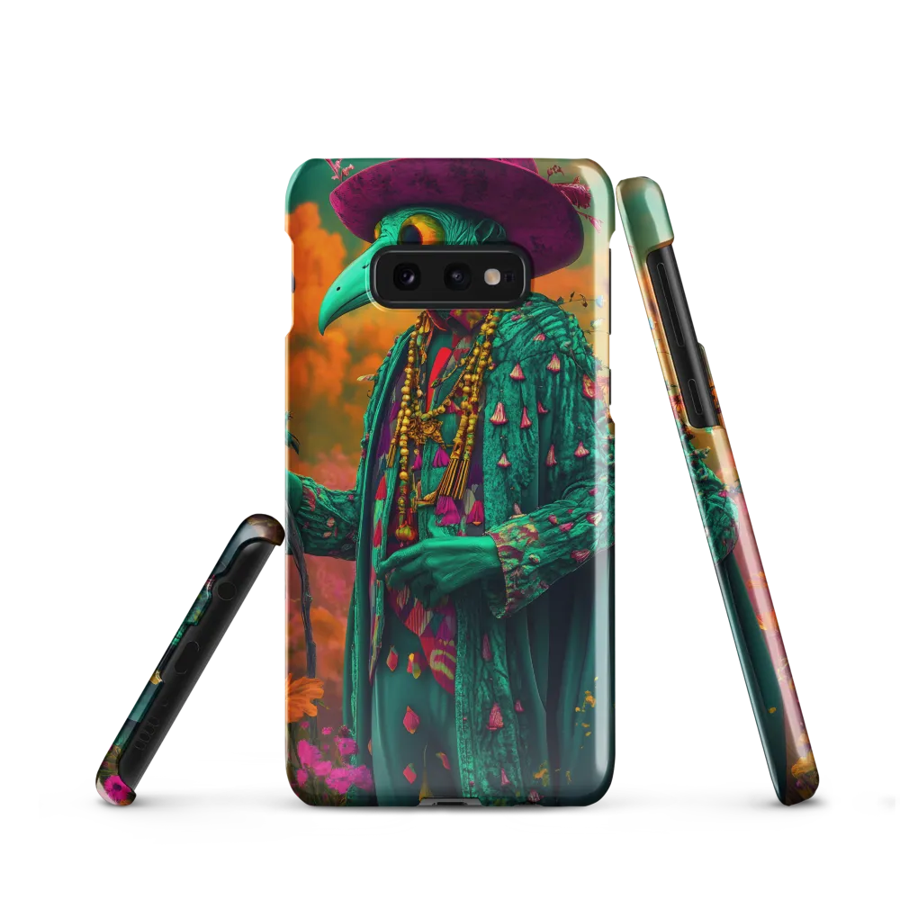 Whimsical Guardian of Nature | Phone Case |  S10e | Snap Case | Glossy